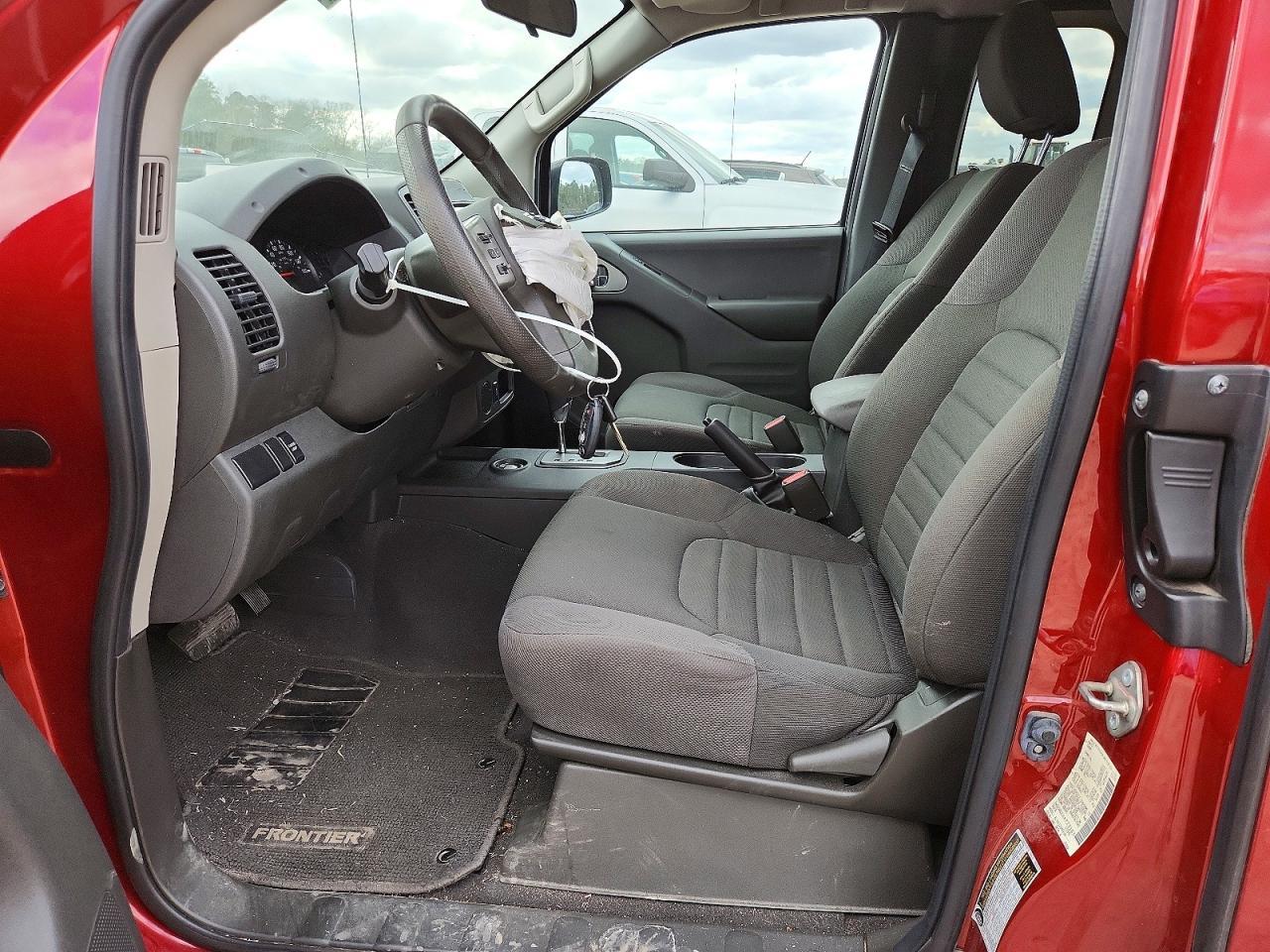 2020 NISSAN Frontier