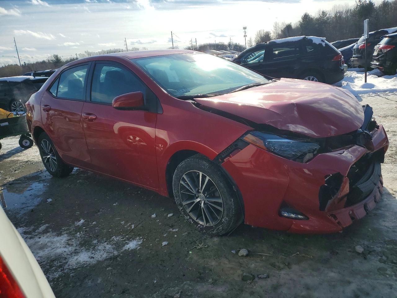 2018 TOYOTA COROLLA