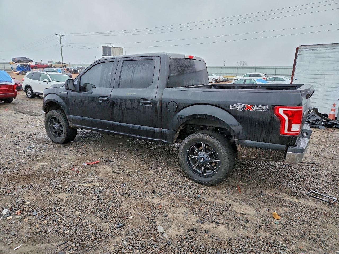 2015 FORD F-150
