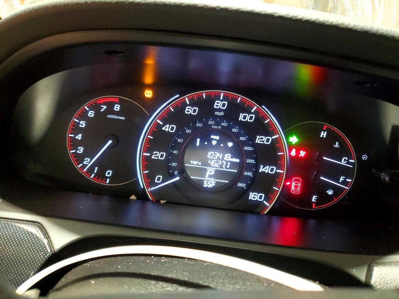 2015 HONDA ACCORD