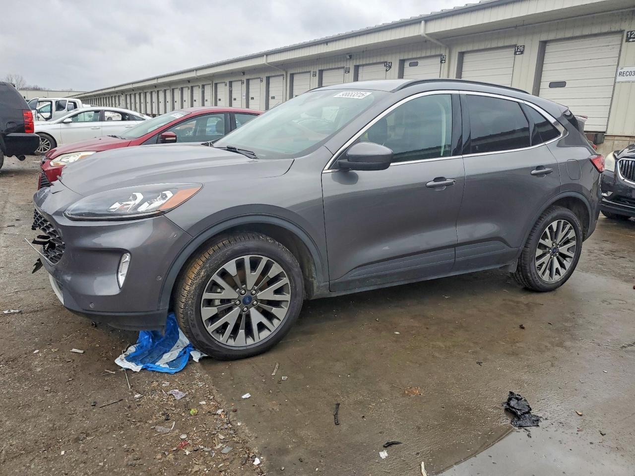 2021 FORD ESCAPE