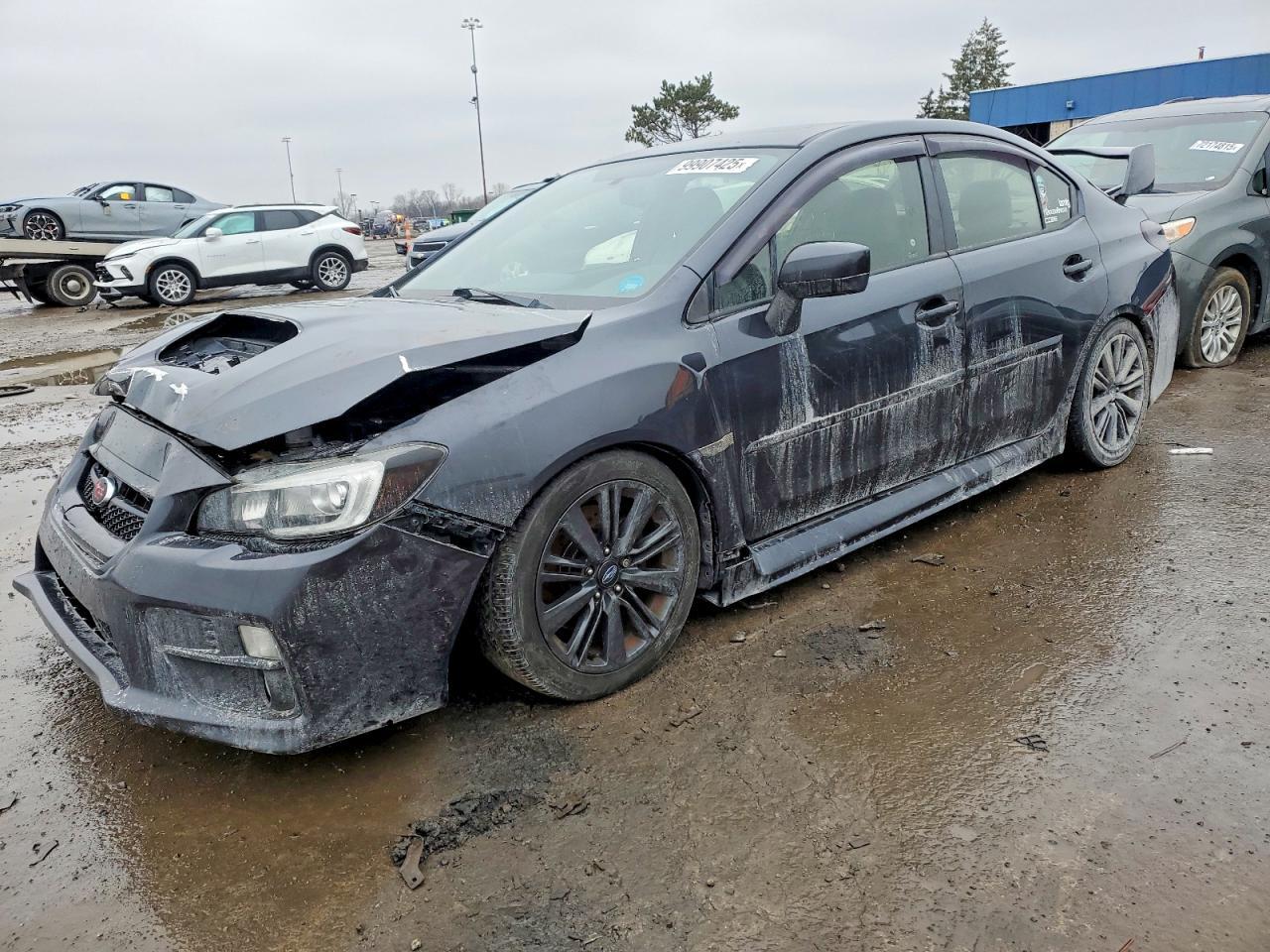 2015 SUBARU WRX