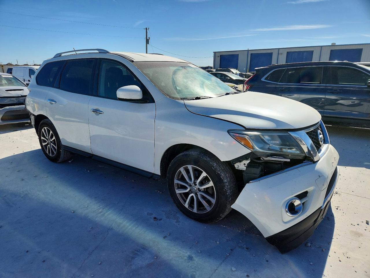 2015 NISSAN PATHFINDER