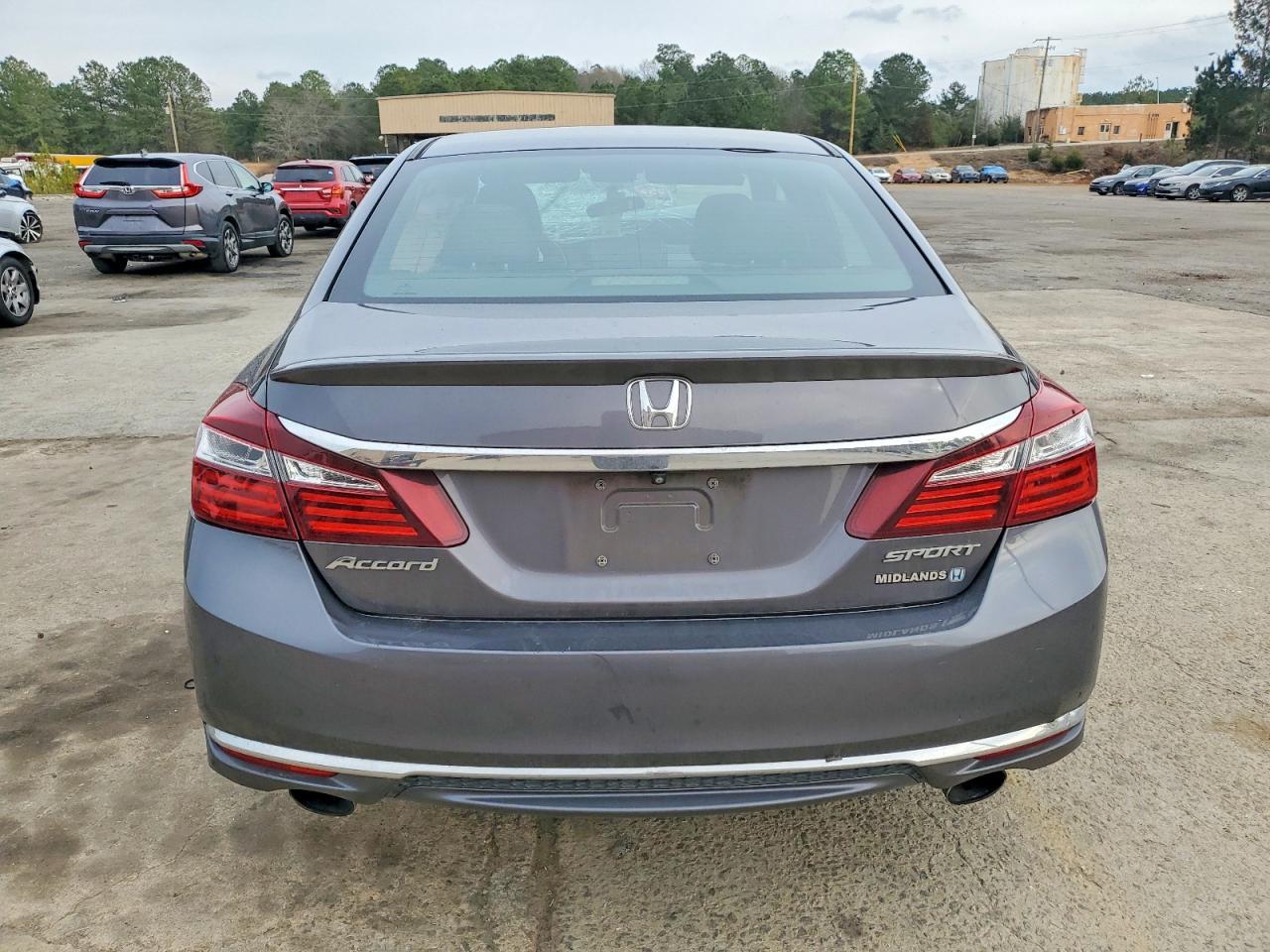2017 HONDA ACCORD
