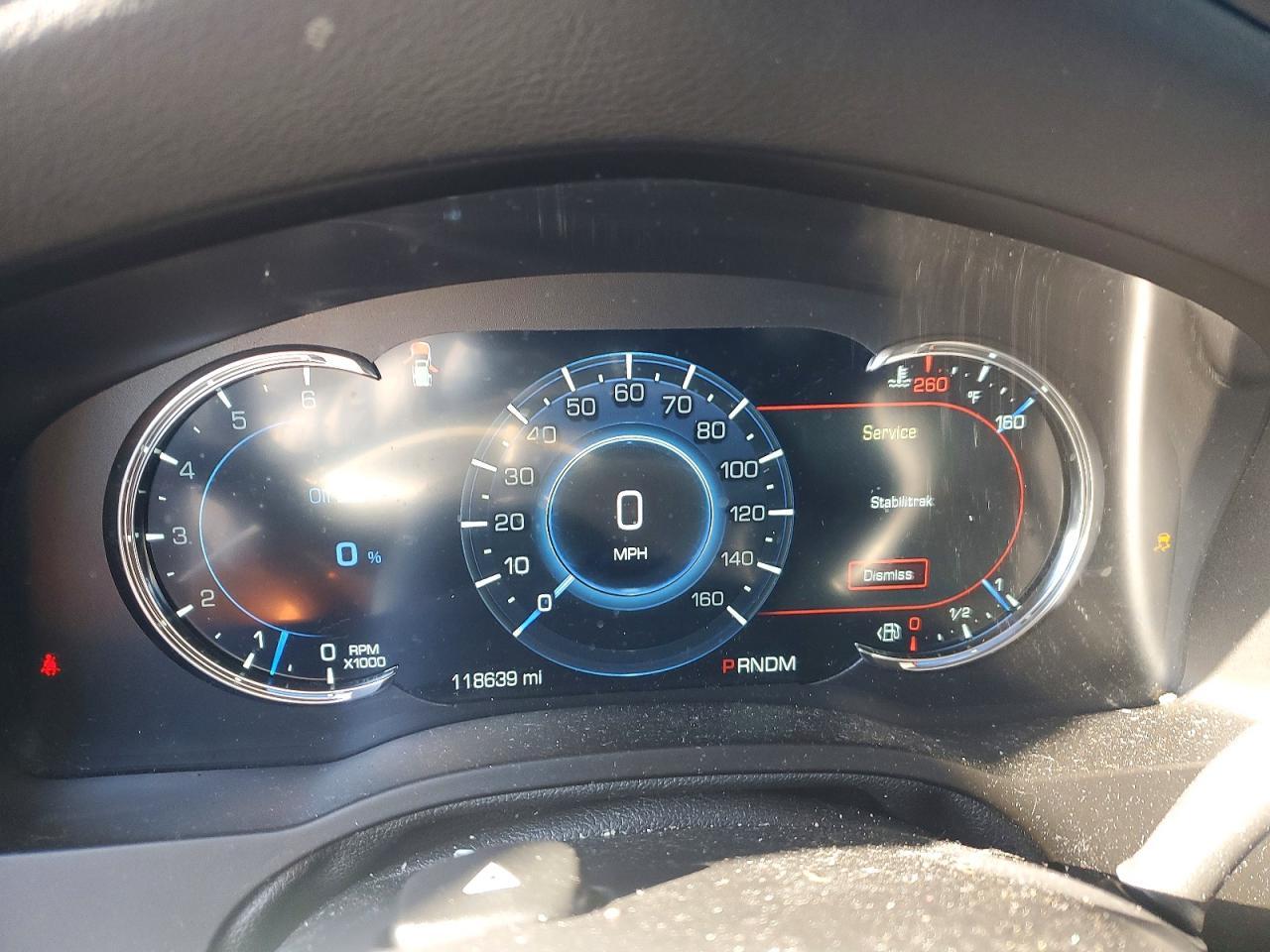 2016 CADILLAC ESCALADE