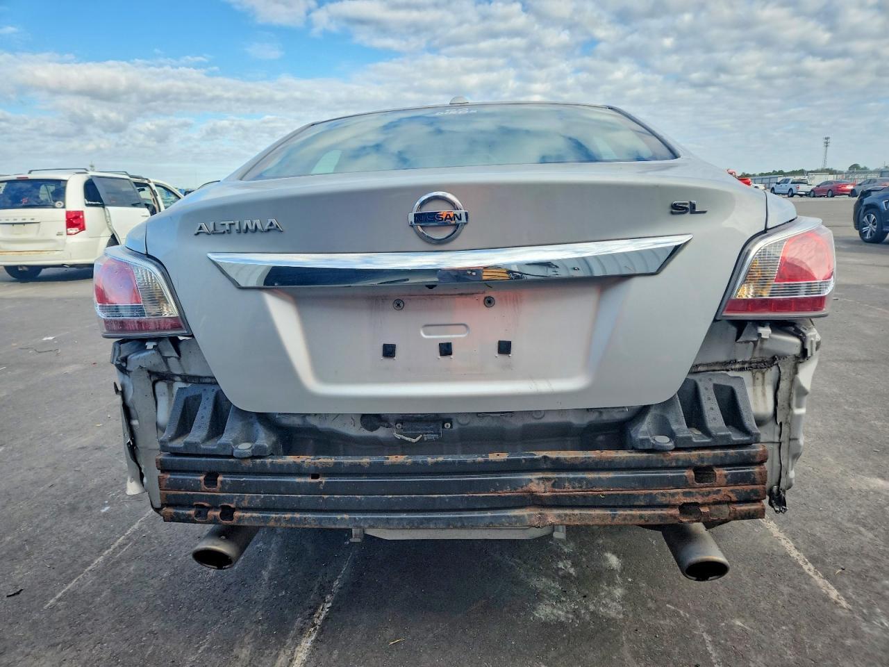 2015 NISSAN ALTIMA