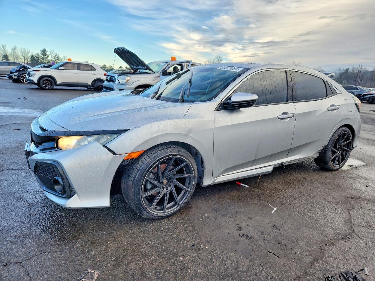 2019 HONDA CIVIC