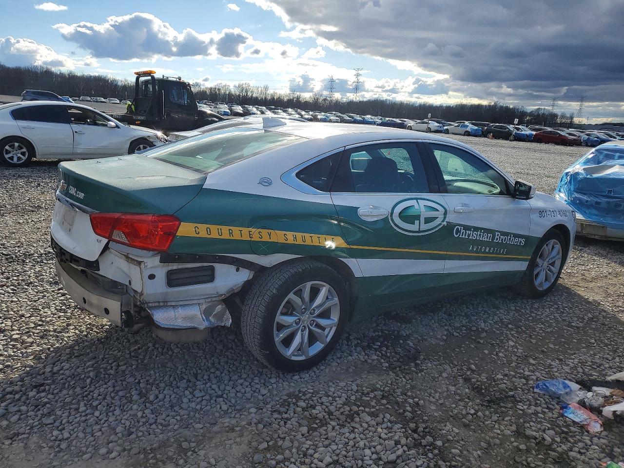 2018 CHEVROLET IMPALA