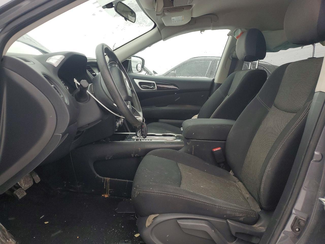 2017 NISSAN PATHFINDER