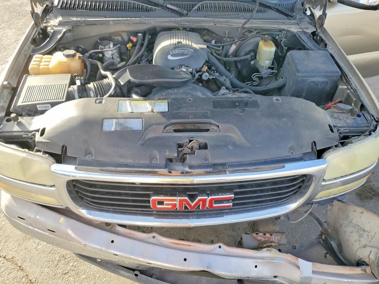 2001 GMC Sierra