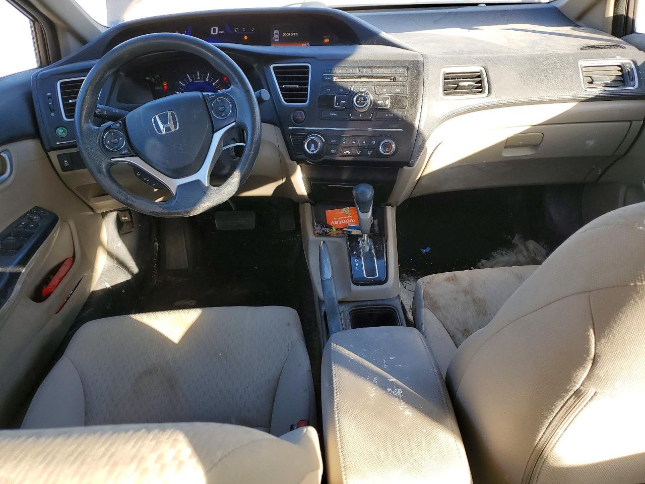 2015 HONDA CIVIC