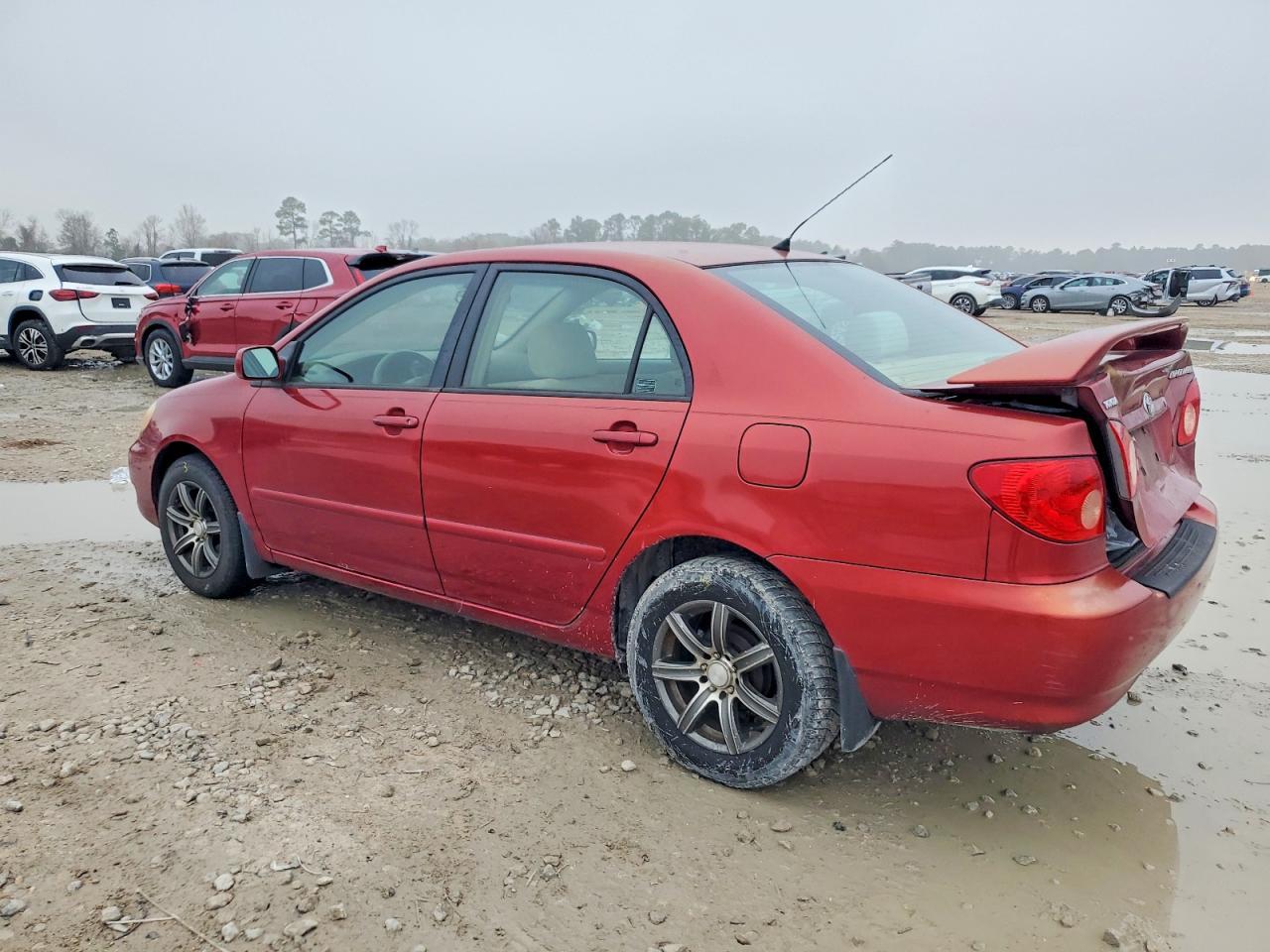 2007 TOYOTA COROLLA