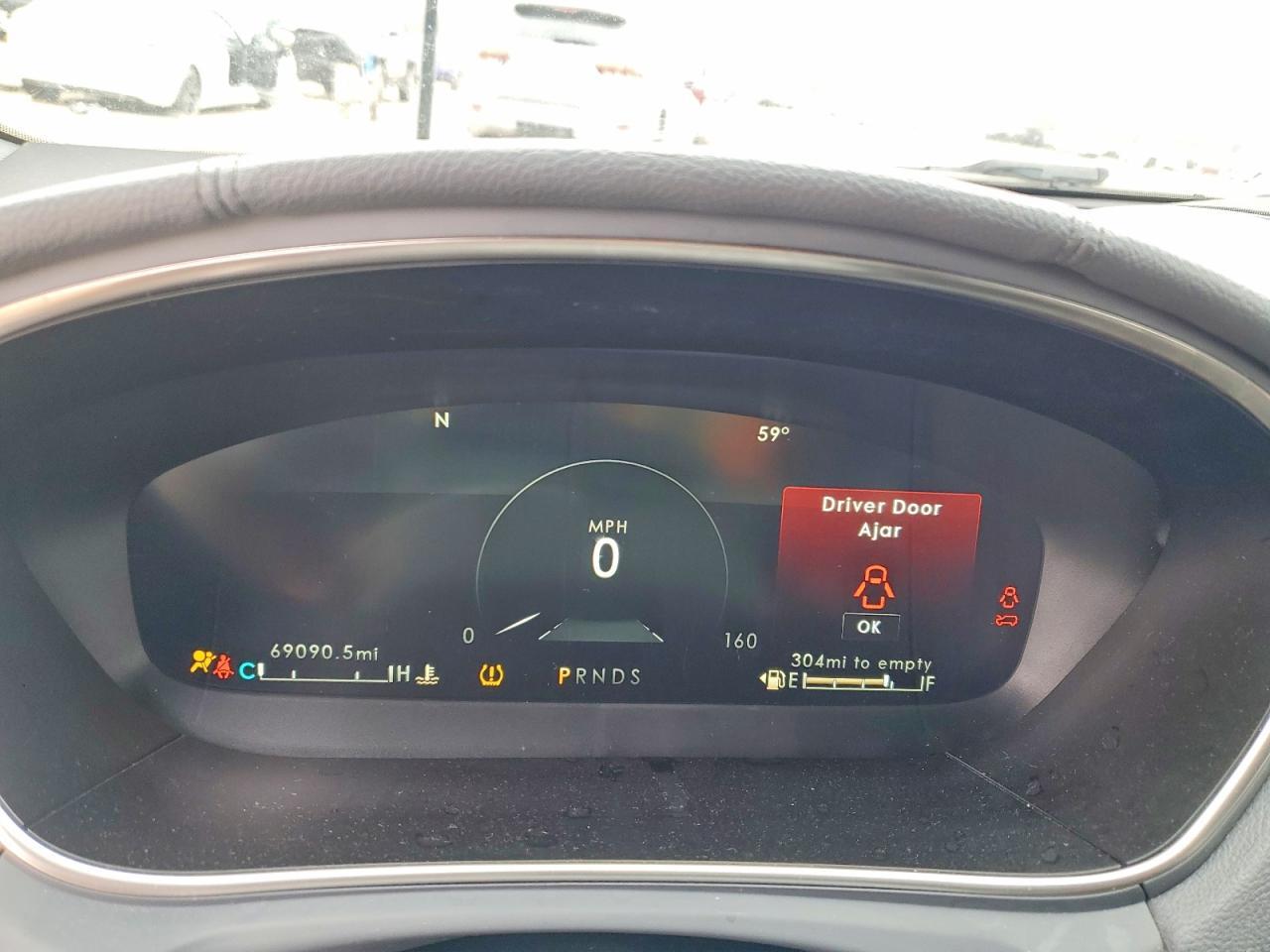 2019 LINCOLN Nautilus
