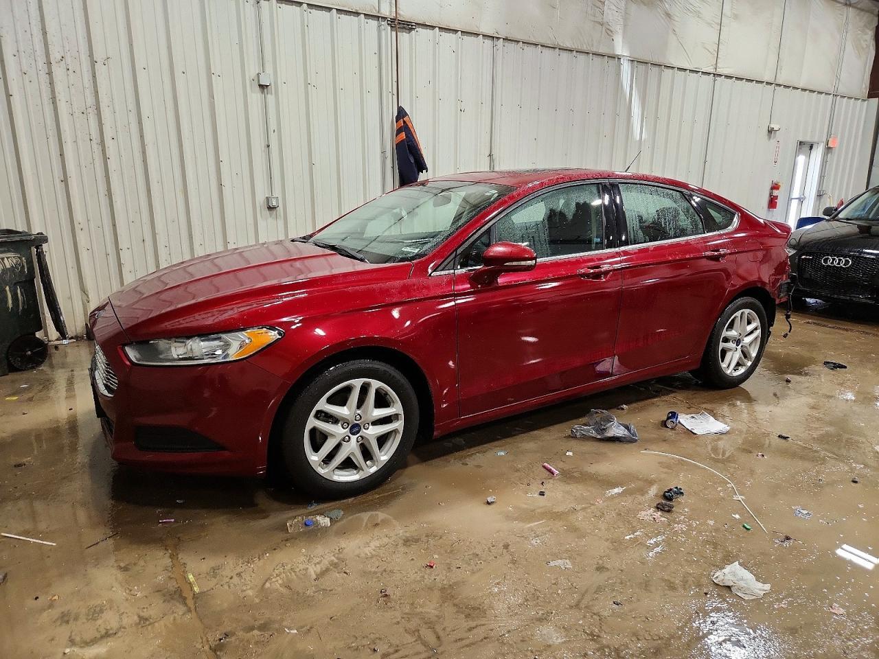 2016 FORD FUSION