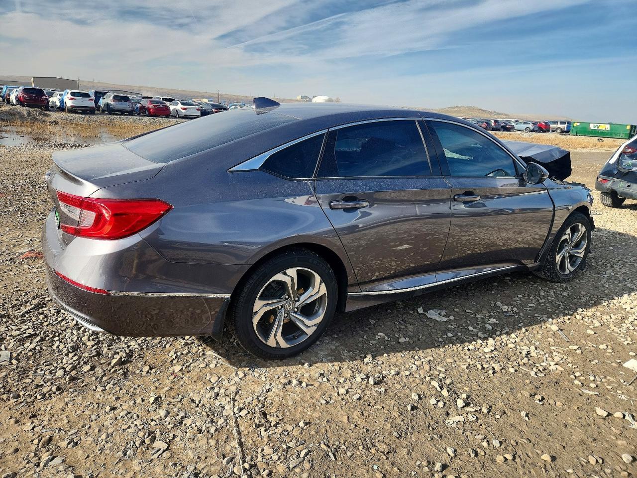 2018 HONDA ACCORD