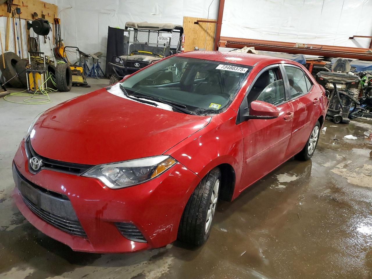 2015 TOYOTA COROLLA