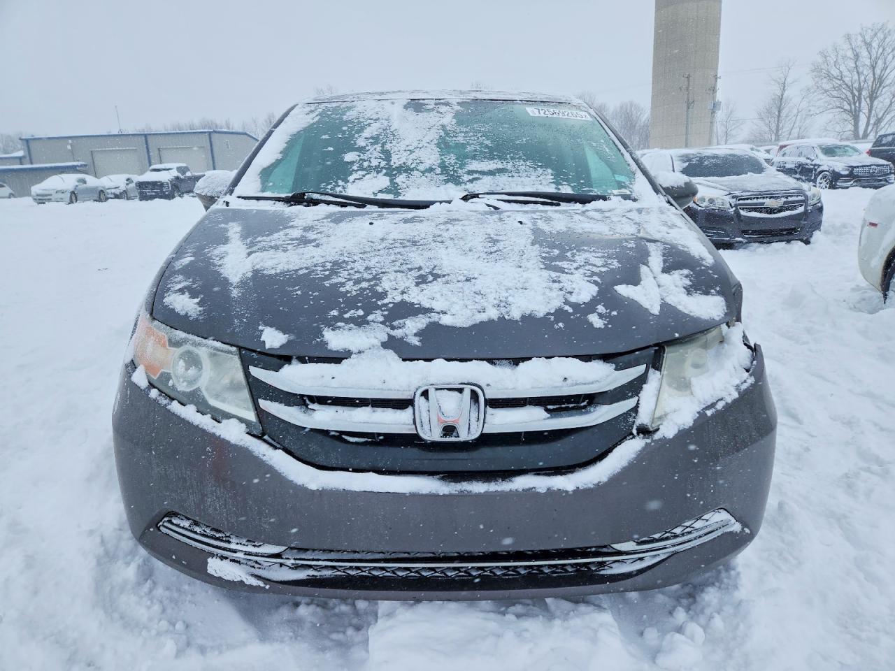 2014 HONDA ODYSSEY