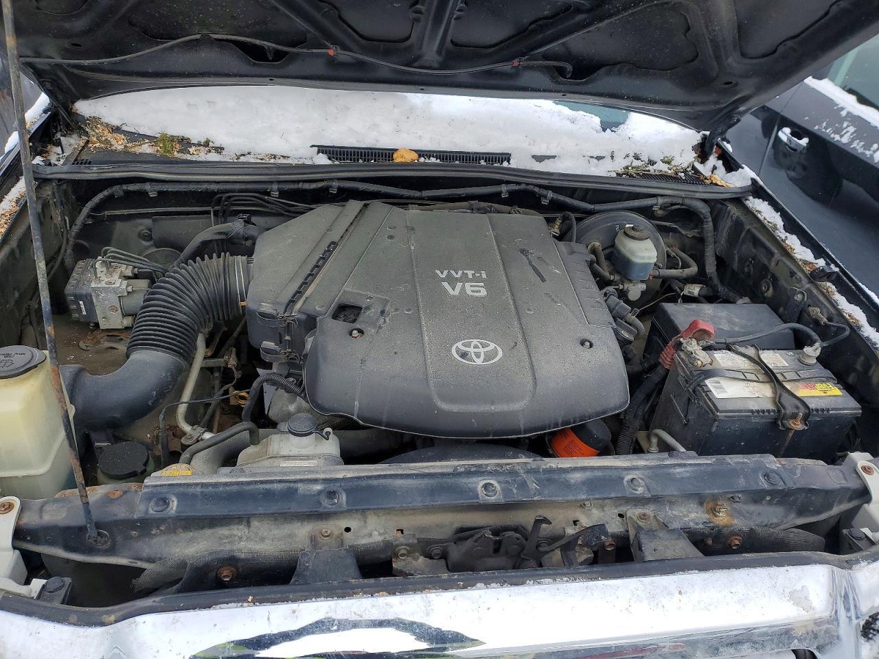 2007 TOYOTA TACOMA