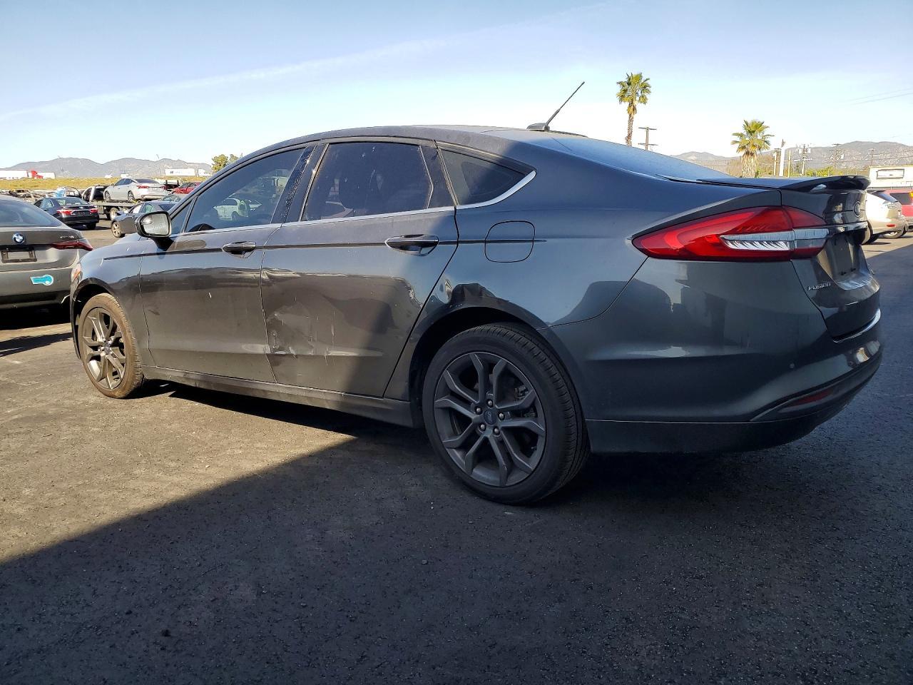 2018 FORD FUSION