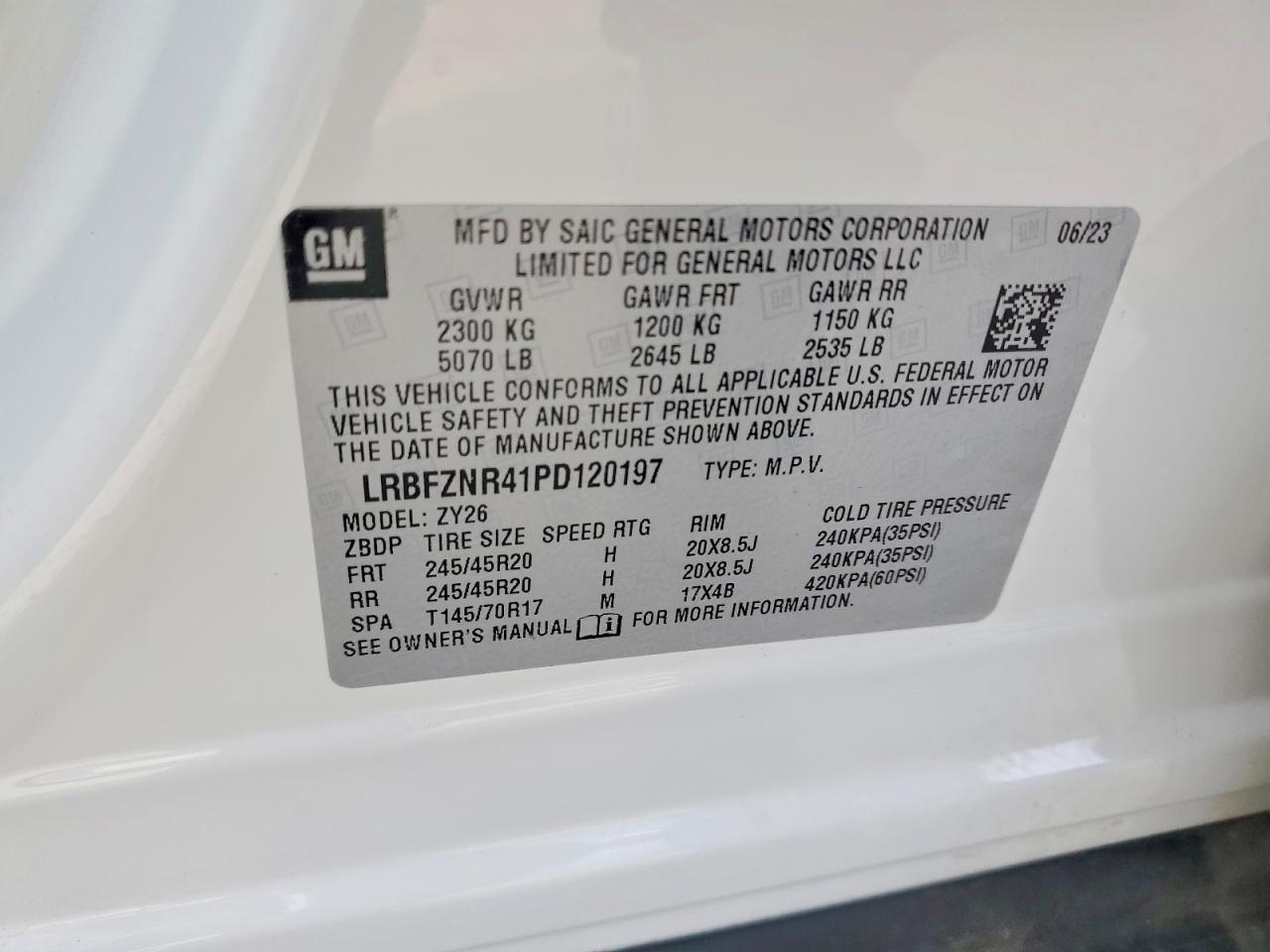 2023 BUICK Envision