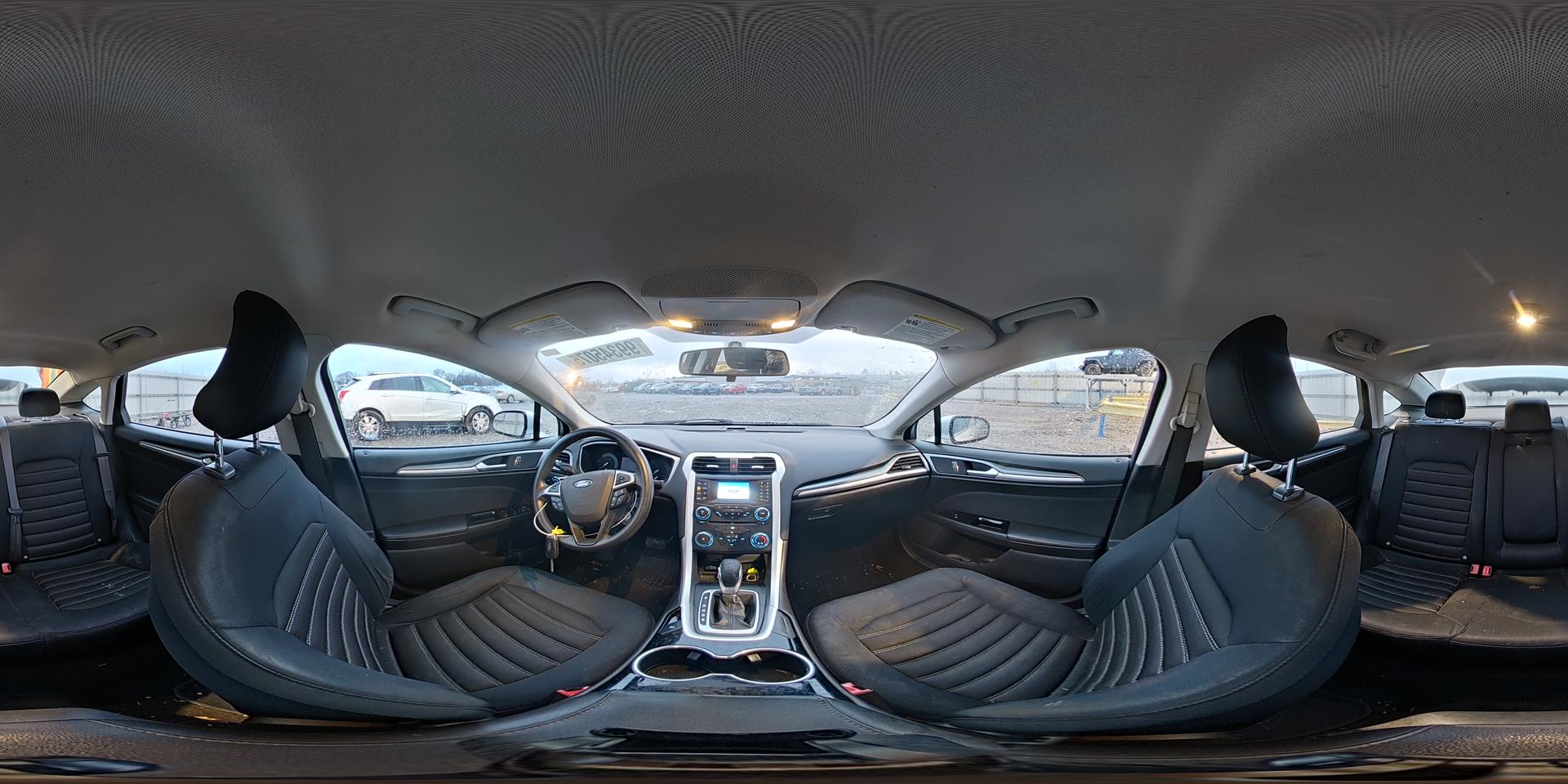 2015 FORD FUSION