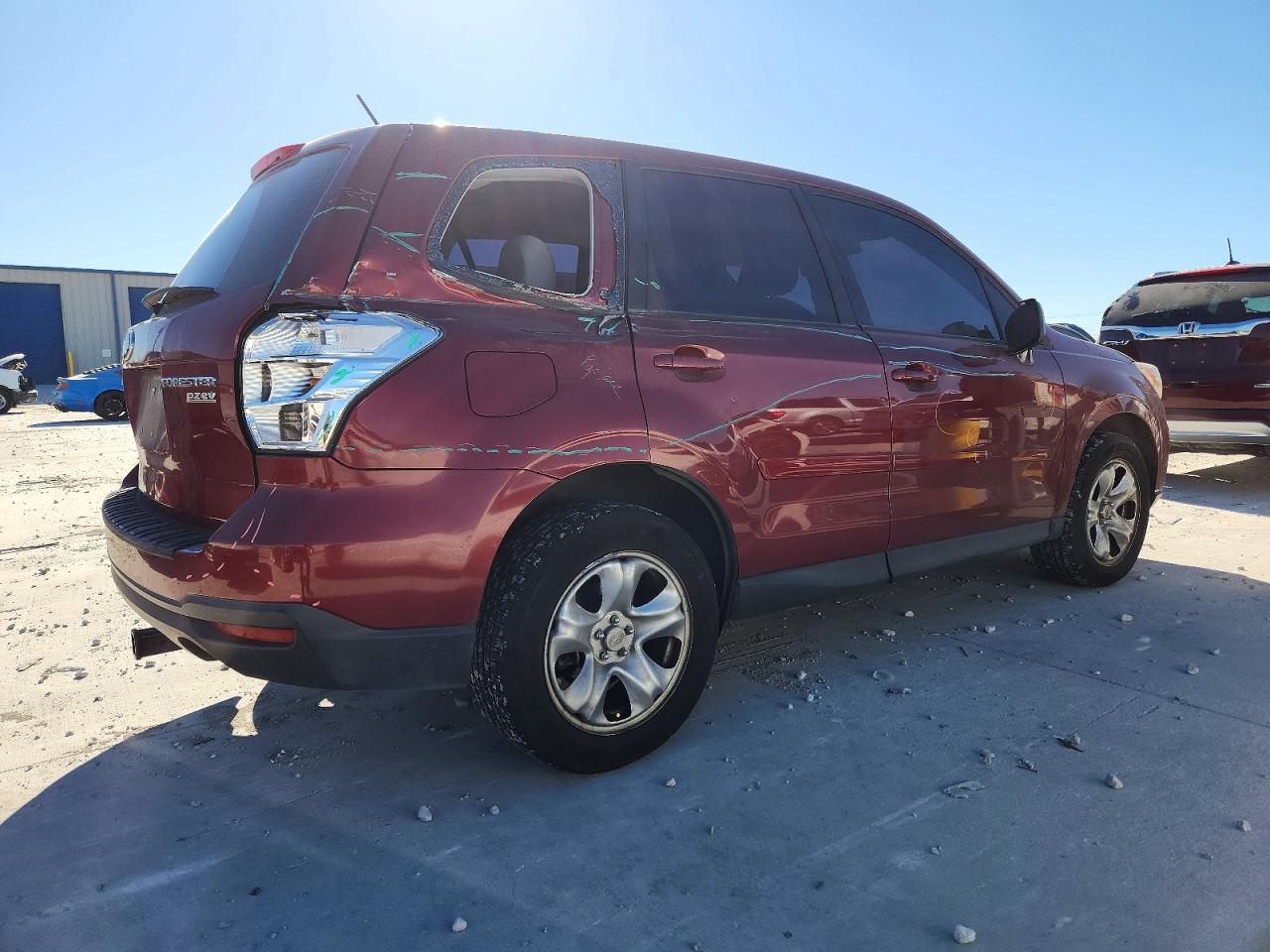 2014 SUBARU FORESTER