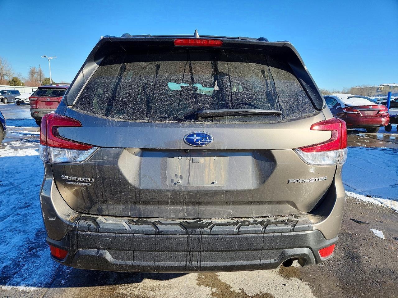 2019 SUBARU FORESTER