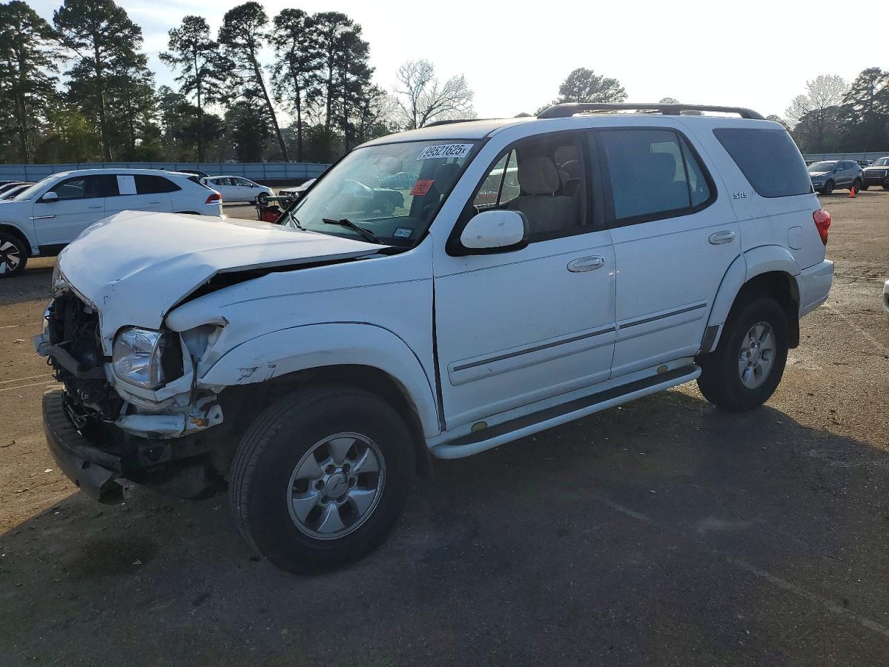 2007 TOYOTA Sequoia