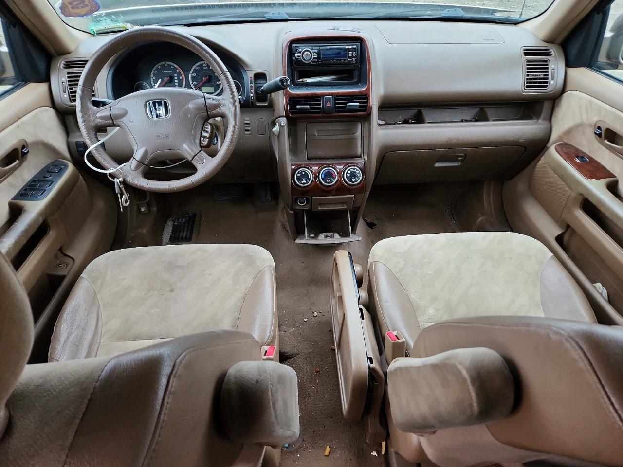 2004 HONDA CR-V