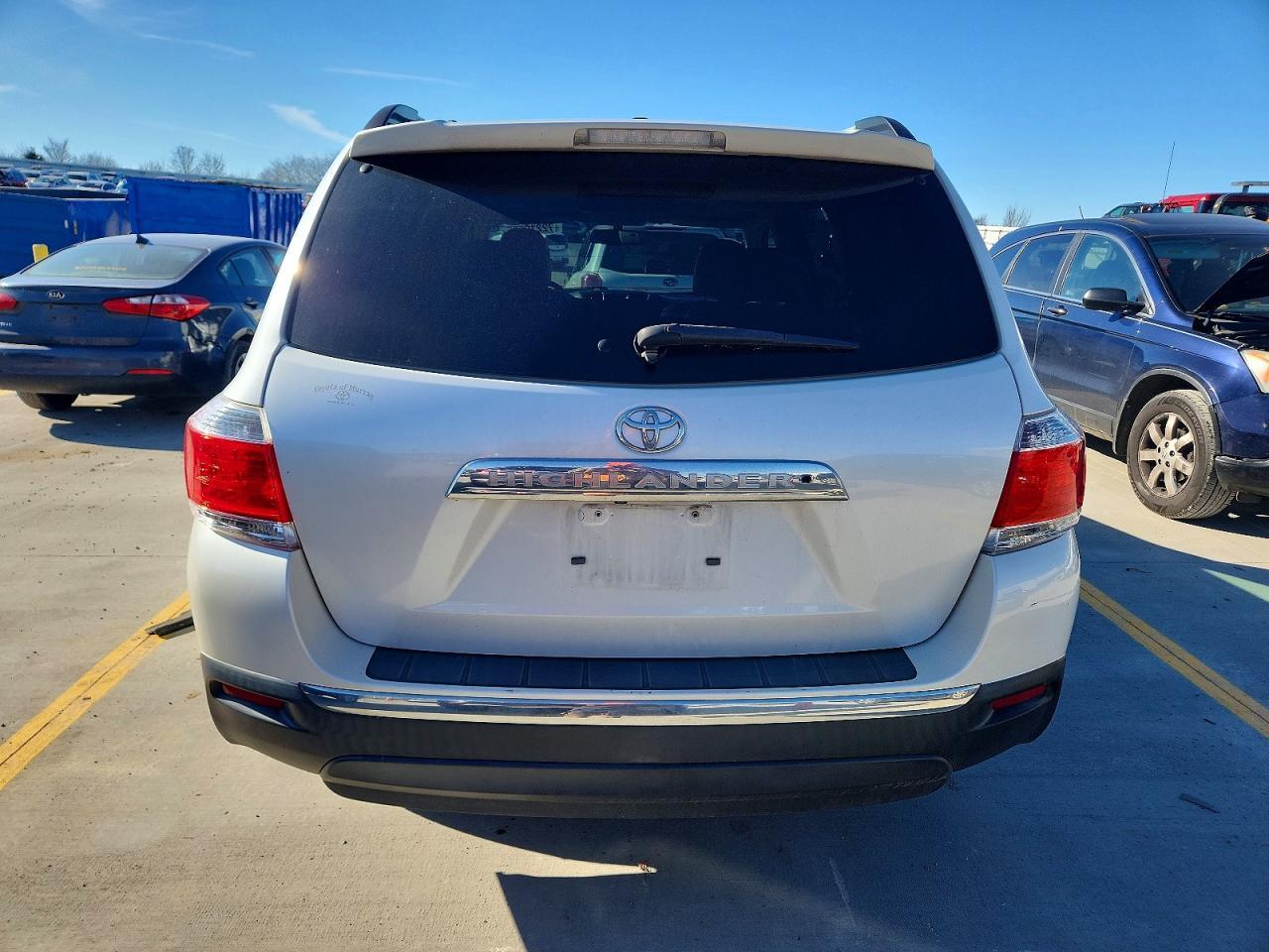 2012 TOYOTA HIGHLANDER