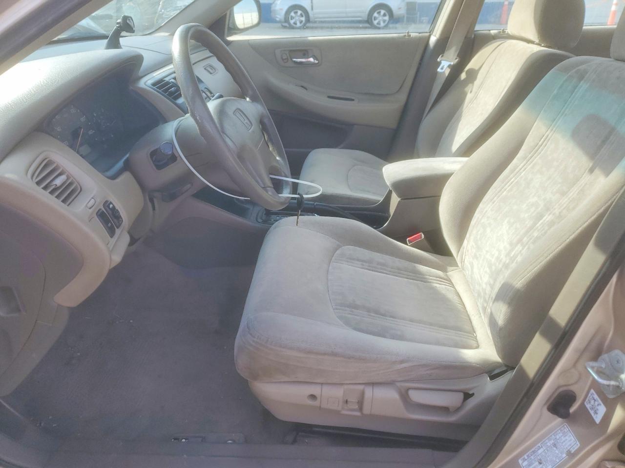 2000 HONDA ACCORD