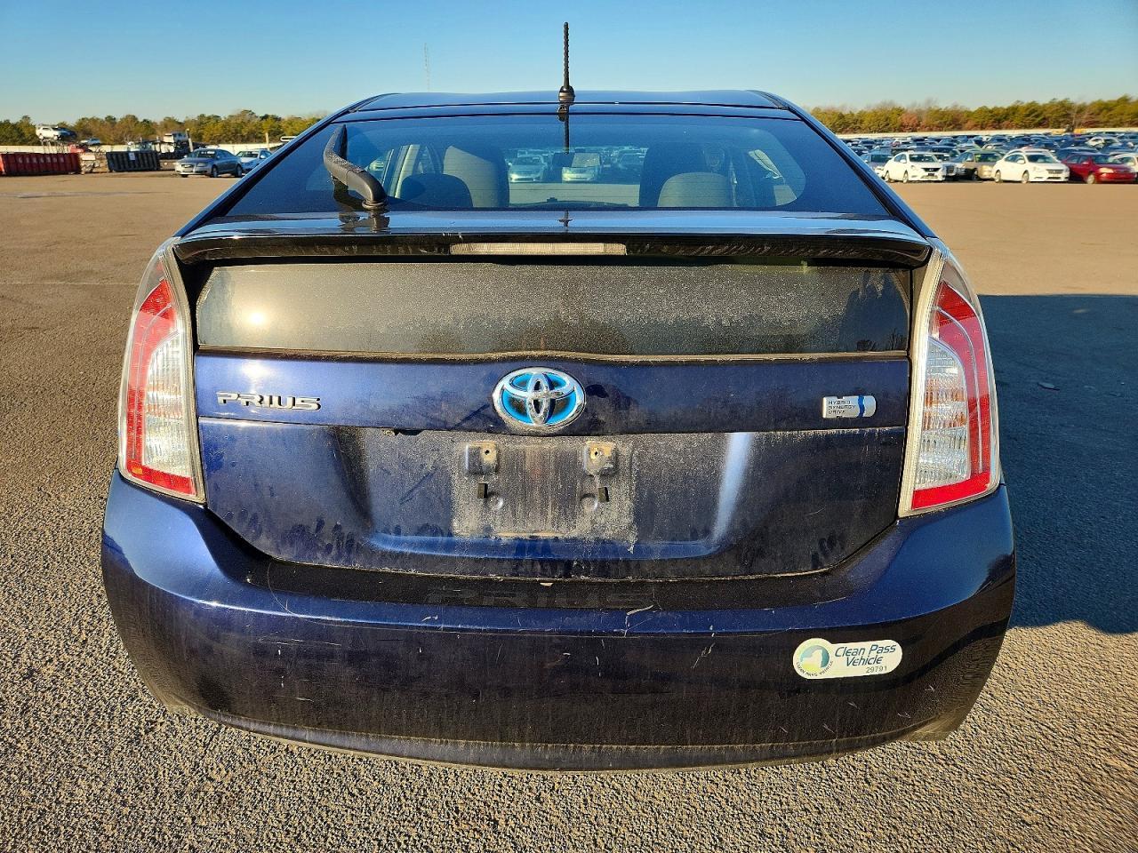 2015 TOYOTA PRIUS