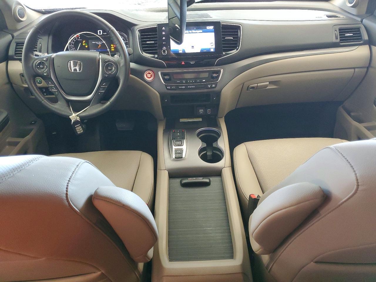 2023 HONDA Ridgeline