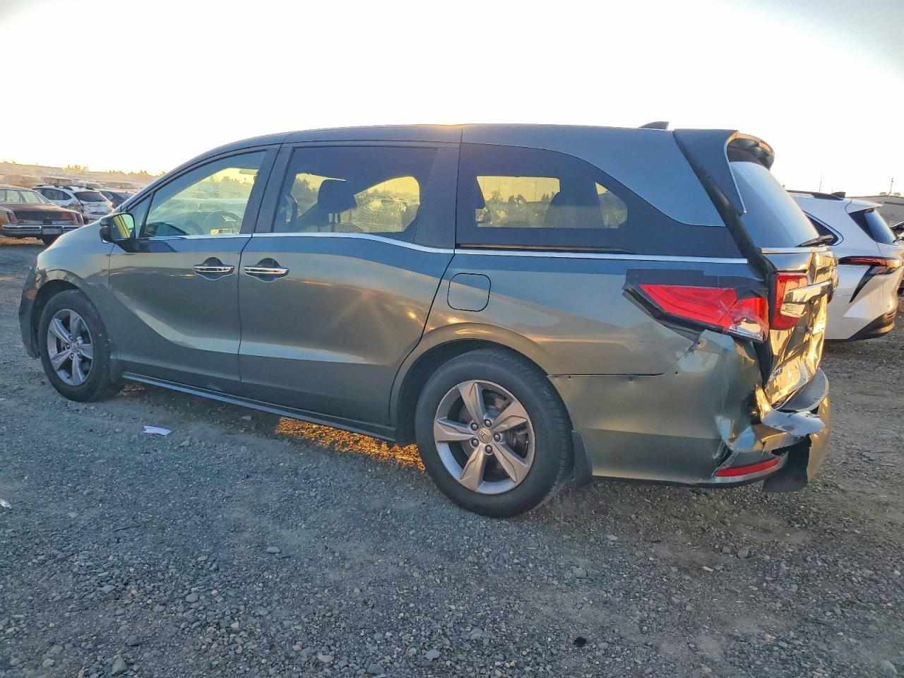 2018 HONDA ODYSSEY