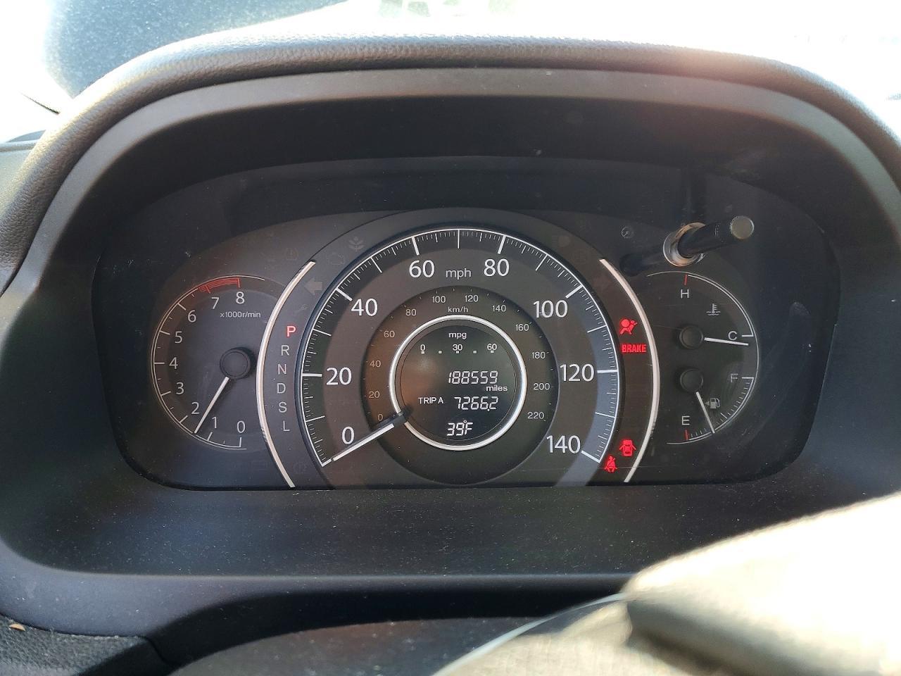 2015 HONDA CR-V