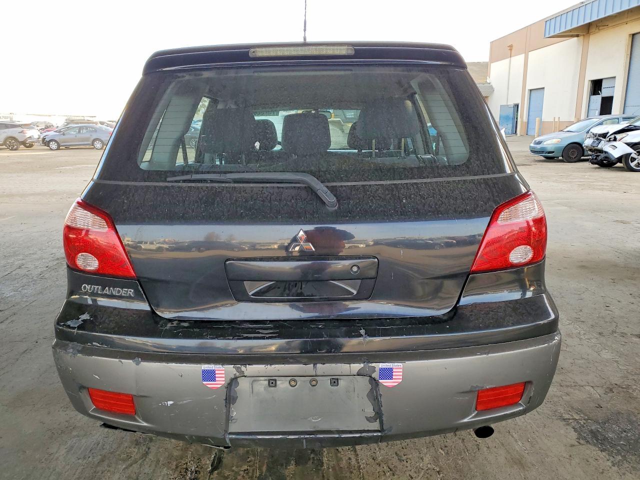 2005 MITSUBISHI outlander