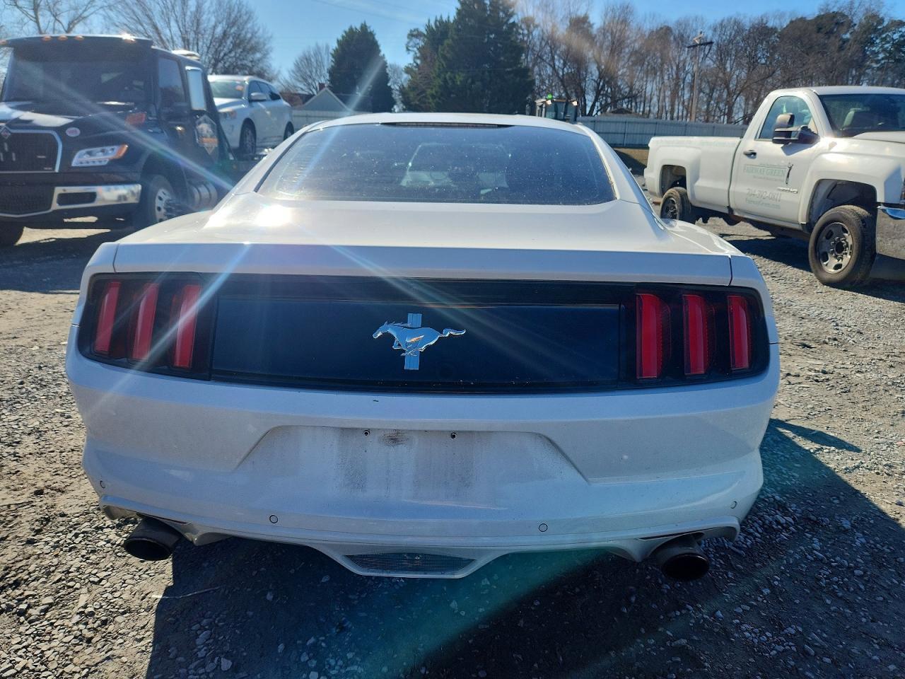 2015 FORD MUSTANG