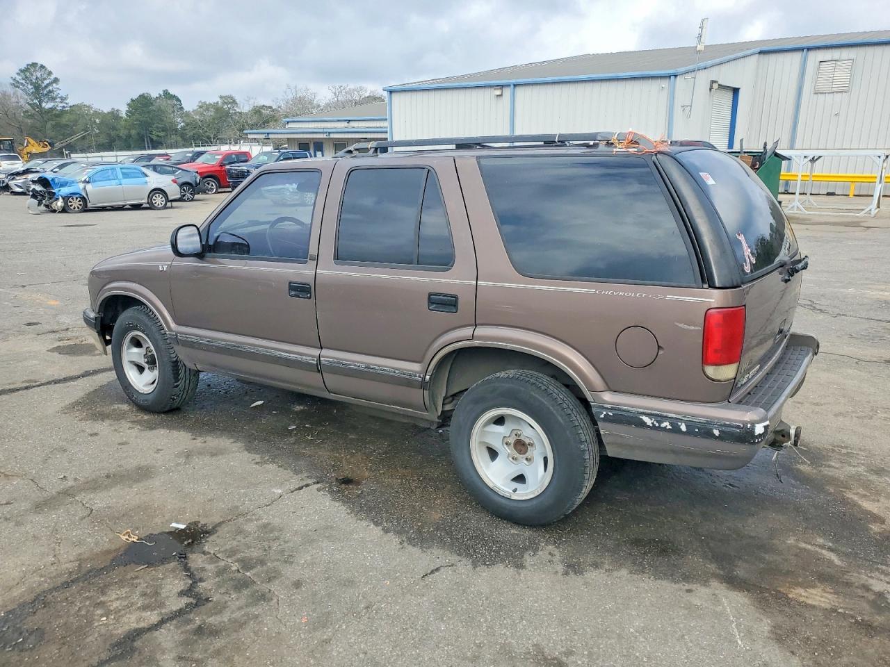 1997 CHEVROLET BLAZER