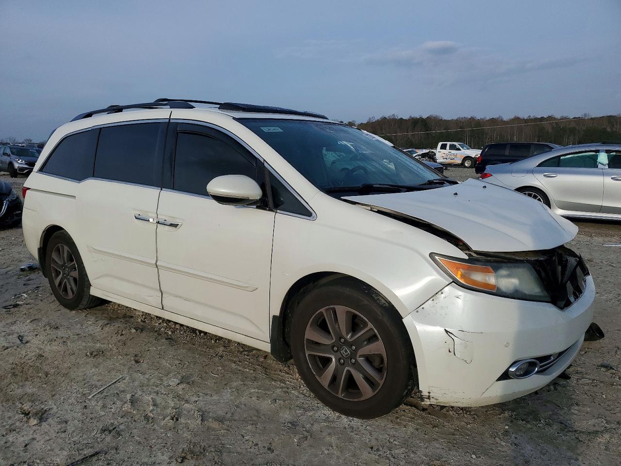 2014 HONDA ODYSSEY