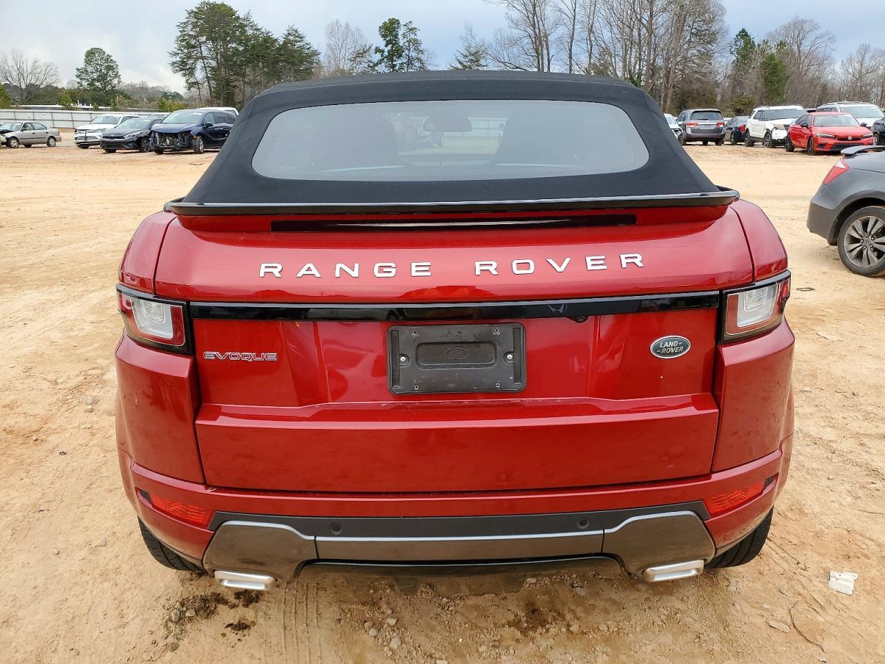 2018 LAND ROVER RANGE ROVER EVOQUE