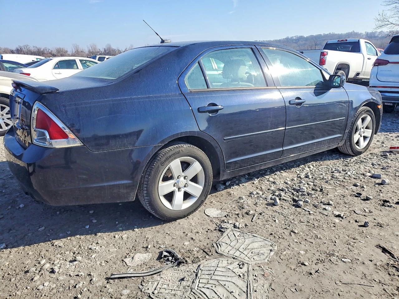 2008 FORD FUSION