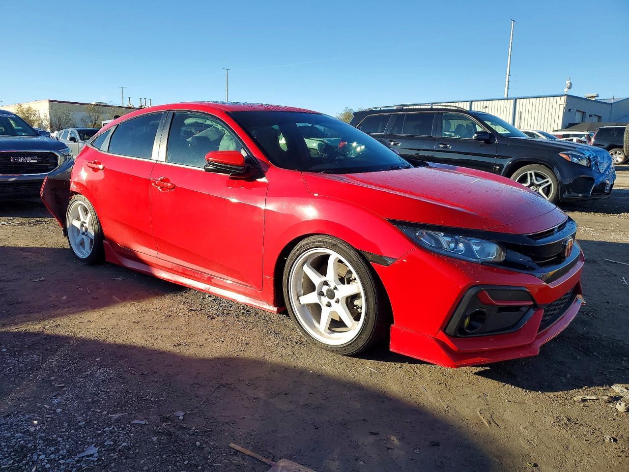 2019 HONDA CIVIC