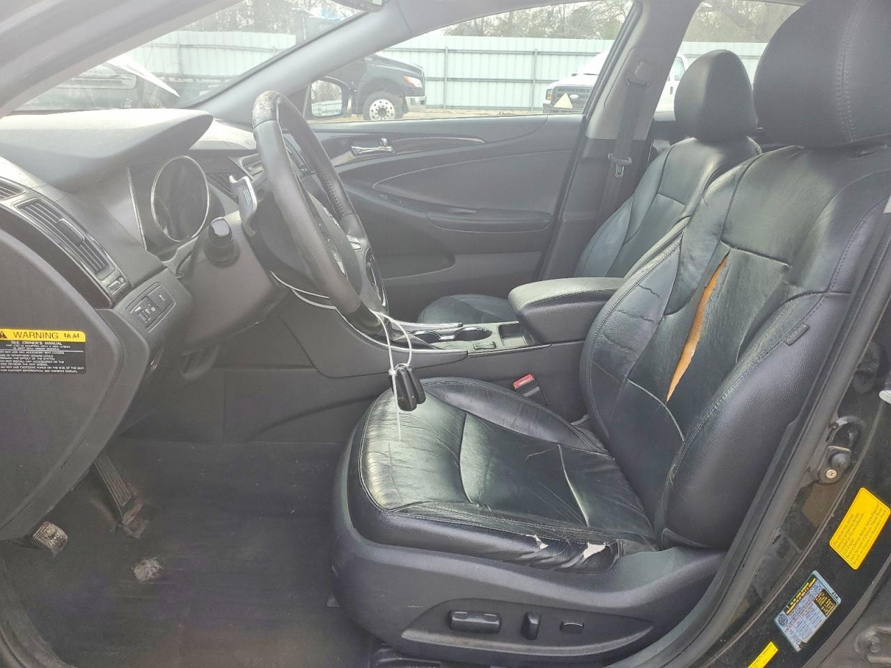 2011 HYUNDAI SONATA