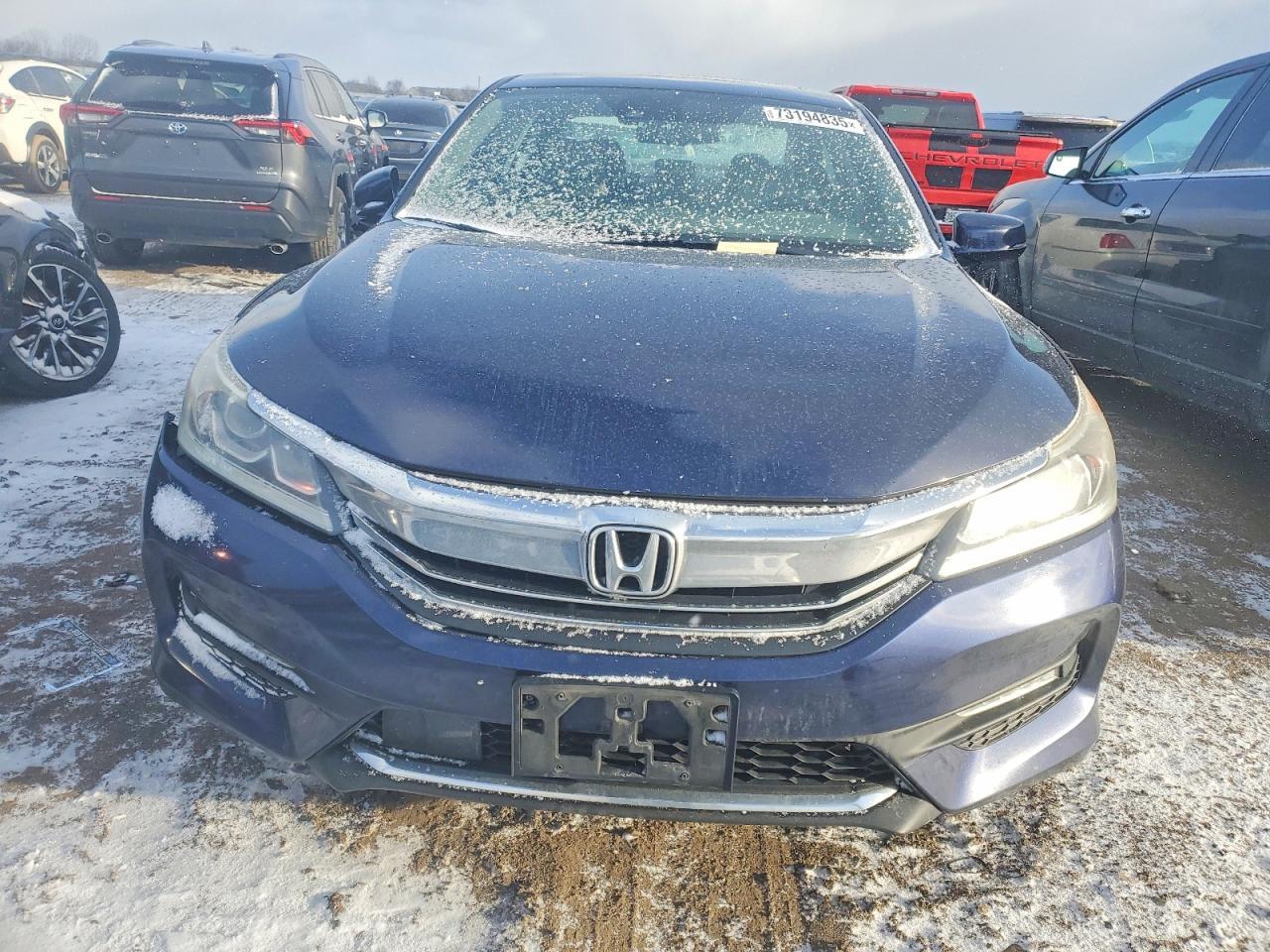 2017 HONDA ACCORD