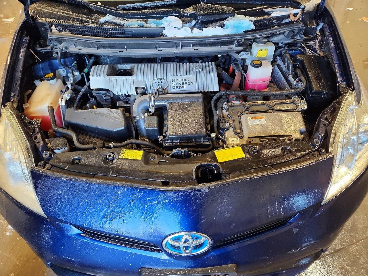 2012 TOYOTA PRIUS