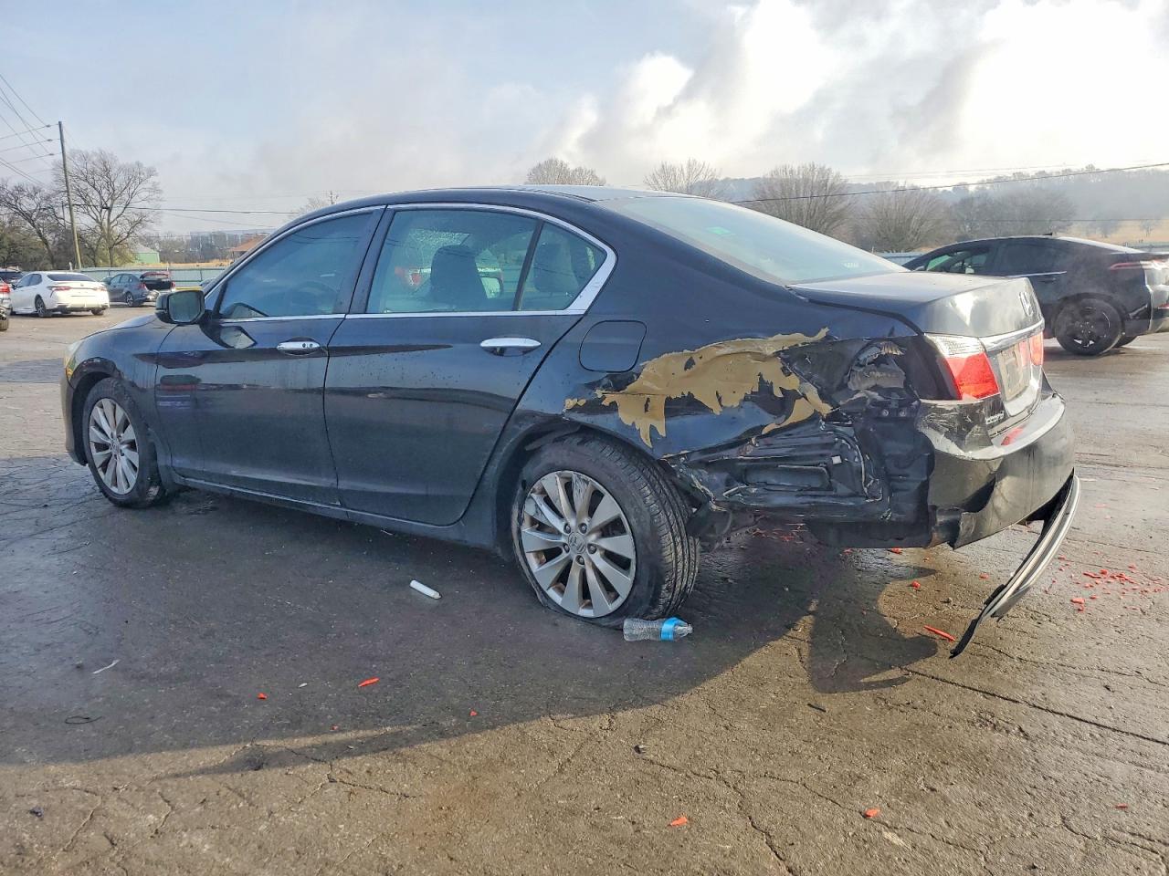 2014 HONDA ACCORD