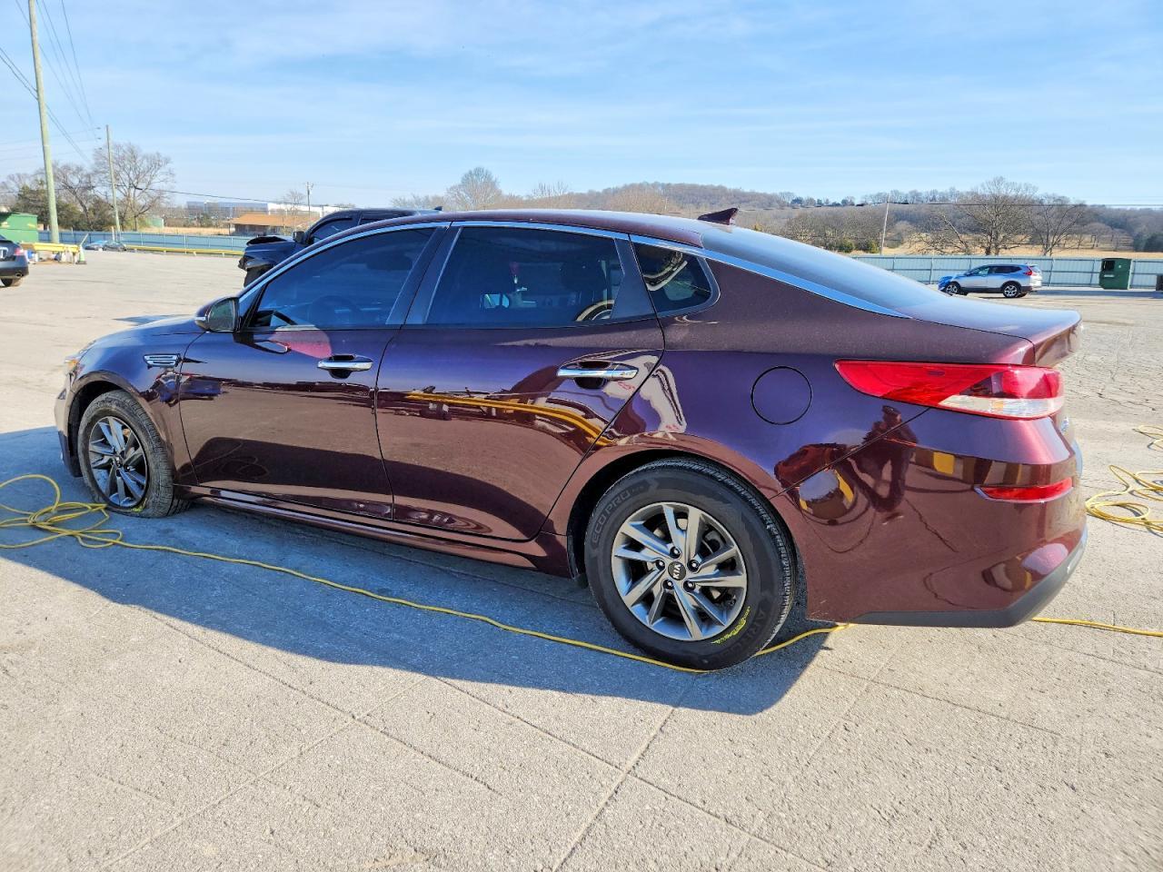 2019 KIA OPTIMA