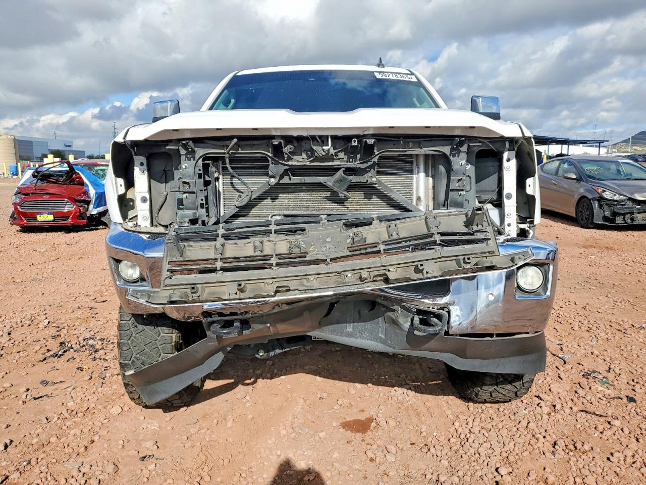 2016 CHEVROLET Silverado 2500