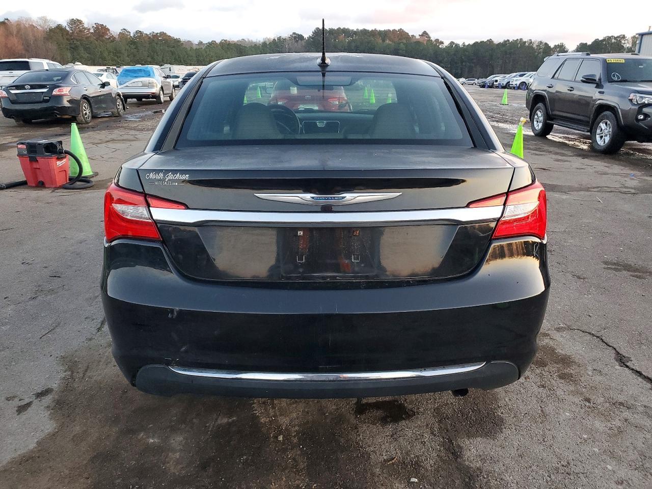 2012 CHRYSLER 200