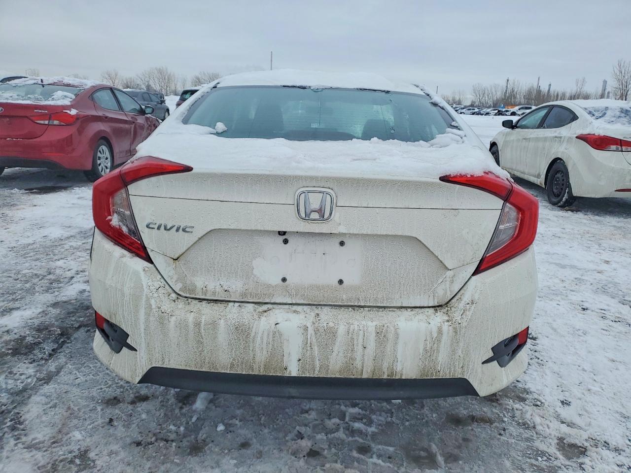2018 HONDA CIVIC